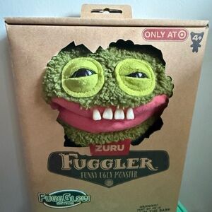 New In Box! Zuru Fuggler GRIN GRIN Fugg Glow Plush Toy